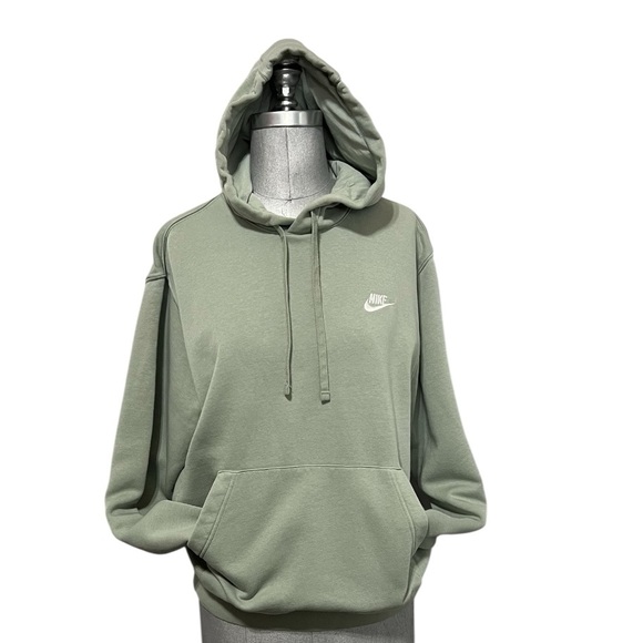 Nike Other - Nike Club Pullover Fleece Hoodie Size M